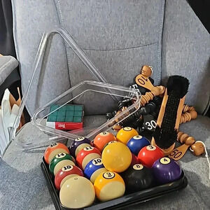 New Billiard bundle 30% Off $136.00 From Now Until Christmas. Send Offer Of $136